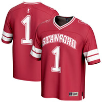 Stanford Cardinal Collegiate Football Jersey, Fashion Sportswear Jersey Shirt, Lightweight Breathable Athletic Jersey, Casual Gift for Men