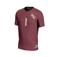 Florida State Seminoles Soccer Jersey, Sportswear Jersey Shirt, Lightweight Breathable Athletic Jersey, Casual Gift for Men, Style 202424142