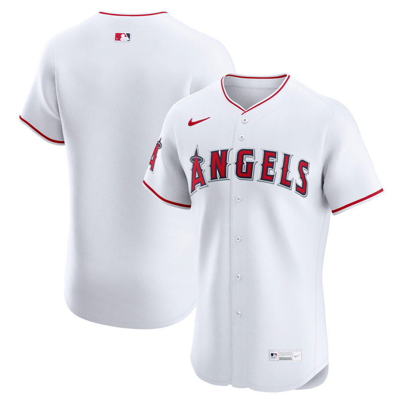Los Angeles Angels Baseball Jersey, White Sportswear Jersey Shirt, Lightweight Breathable Athletic Jersey, Casual Gift for Men, Style 202268251