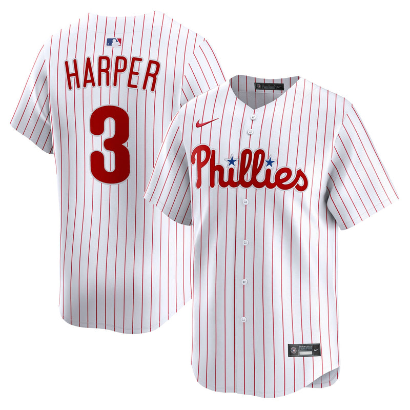Bryce Harper Philadelphia Phillies Baseball Jersey, Sportswear Jersey Shirt, Lightweight Athletic Jersey, Casual Gift for Men, Style 202774503