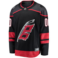 Carolina Hurricanes Hockey Jersey, Black Sportswear Jersey Shirt, Long Sleeve Hockey Sweater Jersey, Casual Gift for Men, Style 3273705
