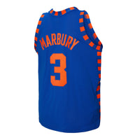 Stephon Marbury New York Knicks Basketball Jersey, Blue Swingman Sportswear Jersey Shirt, Sleeveless Athletic Tank Jersey, Casual Gift for Men