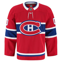 Montreal Canadiens Hockey Jersey, Red Authentic Sportswear Jersey Shirt, Long Sleeve Hockey Sweater Jersey, Casual Gift for Men, Style 202056761