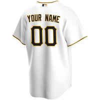 Pittsburgh Pirates Baseball Jersey, White Sportswear Jersey Shirt, Lightweight Breathable Athletic Jersey, Casual Gift for Men, Style 3811595