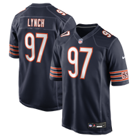 James Lynch Chicago Bears Football Jersey, Navy Game Sportswear Jersey Shirt, Lightweight Breathable Athletic Jersey, Casual Gift for Men
