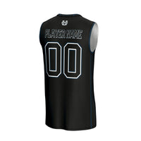 Utah State Aggies Basketball Jersey, Black Sportswear Jersey Shirt, Sleeveless Athletic Tank Jersey, Casual Gift for Men, Style 202981041