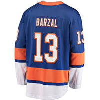 Mathew Barzal New York Islanders Hockey Jersey, Sportswear Jersey Shirt, Long Sleeve Hockey Sweater Jersey, Casual Gift for Men, Style 3274403