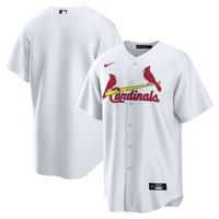 St. Louis Cardinals Baseball Jersey, White Sportswear Jersey Shirt, Lightweight Breathable Athletic Jersey, Casual Gift for Men, Style 4784241