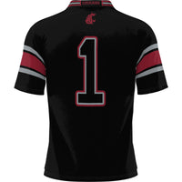 Washington State Cougars Football Jersey, Sportswear Jersey Shirt, Lightweight Breathable Athletic Jersey, Casual Gift for Men, Style 200425304