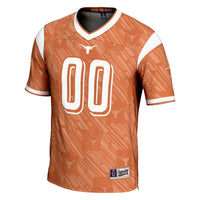 Texas Longhorns Football Jersey, Orange Sportswear Jersey Shirt, Lightweight Breathable Athletic Jersey, Casual Gift for Men, Style 201093846