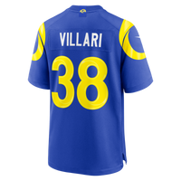 Dan Villari Los Angeles Rams Football Jersey, Royal Game Sportswear Jersey Shirt, Lightweight Breathable Athletic Jersey, Casual Gift for Men