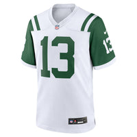 Don Maynard New York Jets Football Jersey, White Game Sportswear Jersey Shirt, Lightweight Breathable Athletic Jersey, Casual Gift for Men