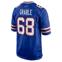 Tylan Grable Buffalo Bills Football Jersey, Royal Game Sportswear Jersey Shirt, Lightweight Breathable Athletic Jersey, Casual Gift for Men
