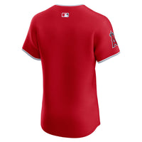 Los Angeles Angels Baseball Jersey, Red Elite Alternate Sportswear Jersey Shirt, Lightweight Breathable Athletic Jersey, Casual Gift for Men