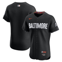Baltimore Orioles Baseball Jersey, Black Elite Sportswear Jersey Shirt, Lightweight Breathable Athletic Jersey, Casual Gift for Men