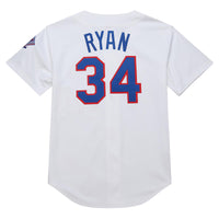 Nolan Ryan Texas Rangers Baseball Jersey, White Authentic Sportswear Jersey Shirt, Lightweight Breathable Athletic Jersey, Casual Gift for Men