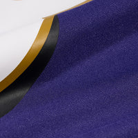 Carson Vinson Baltimore Ravens Football Jersey, Purple Game Sportswear Jersey Shirt, Lightweight Breathable Athletic Jersey, Casual Gift for Men