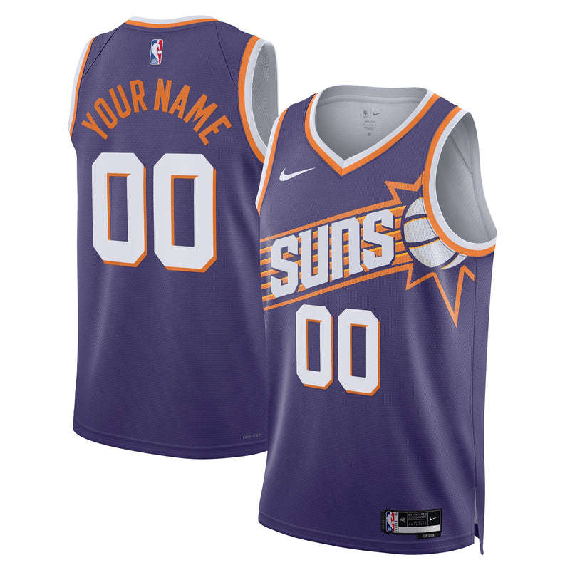 Phoenix Suns Basketball Jersey, Swingman Sportswear Jersey Shirt, Sleeveless Athletic Tank Jersey, Casual Gift for Men, Style 13376695