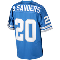 Barry Sanders Detroit Lions Football Jersey, Sportswear Jersey Shirt, Lightweight Breathable Athletic Jersey, Casual Gift for Men, Style 3614861