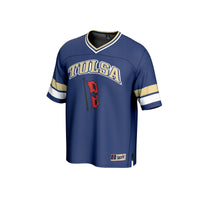 Tulsa Golden Hurricane Football Jersey, Royal Sportswear Jersey Shirt, Lightweight Breathable Athletic Jersey, Casual Gift for Men