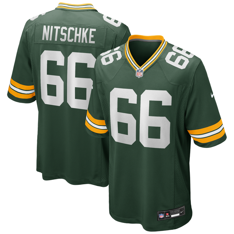 Ray Nitschke Green Bay Packers Football Jersey, Game Sportswear Jersey Shirt, Lightweight Breathable Athletic Jersey, Casual Gift for Men