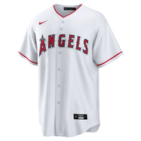 Los Angeles Angels Baseball Jersey, White Sportswear Jersey Shirt, Lightweight Breathable Athletic Jersey, Casual Gift for Men, Style 202855871