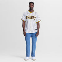 Robbie Ray San Diego Padres Baseball Jersey, White Replica Sportswear Jersey Shirt, Lightweight Breathable Athletic Jersey, Casual Gift for Men