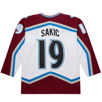 Joe Sakic Colorado Avalanche Hockey Jersey, Sportswear Jersey Shirt, Long Sleeve Hockey Sweater Jersey, Casual Gift for Men, Style 201979142