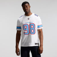 Jeffery Simmons Tennessee Titans Football Jersey, Sportswear Jersey Shirt, Lightweight Athletic Jersey, Casual Gift for Men, Style 2001702849