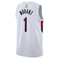 Ja Morant Portland Trail Blazers Basketball Jersey, White Replica Sportswear Jersey Shirt, Sleeveless Athletic Tank Jersey, Casual Gift for Men