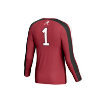Alabama Crimson Tide Volleyball Jersey, Fashion Lightweight Sportswear Jersey Shirt, Lightweight Breathable Athletic Jersey, Casual Gift for Men