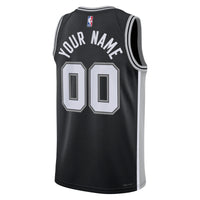 San Antonio Spurs Basketball Jersey, Swingman Sportswear Jersey Shirt, Sleeveless Athletic Tank Jersey, Casual Gift for Men, Style 13304094