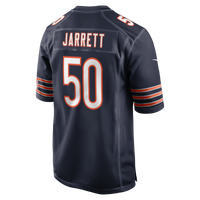 Grady Jarrett Chicago Bears Football Jersey, Navy Game Sportswear Jersey Shirt, Lightweight Breathable Athletic Jersey, Casual Gift for Men