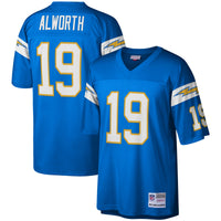 Lance Alworth Los Angeles Chargers Football Jersey, Powder Sportswear Jersey Shirt, Lightweight Breathable Athletic Jersey, Casual Gift for Men
