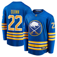 Jack Quinn Buffalo Sabres Hockey Jersey, Royal Breakaway Home Sportswear Jersey Shirt, Long Sleeve Hockey Sweater Jersey, Casual Gift for Men