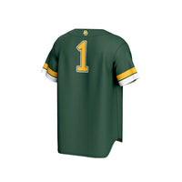 Baylor Bears Baseball Jersey, Green Sportswear Jersey Shirt, Lightweight Breathable Athletic Jersey, Casual Gift for Men, Style 202693994
