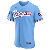 Texas Rangers Baseball Jersey, Blue Authentic Alternate Sportswear Jersey Shirt, Lightweight Breathable Athletic Jersey, Casual Gift for Men