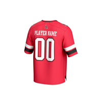 Ball State Cardinals Football Jersey, Sportswear Jersey Shirt, Lightweight Breathable Athletic Jersey, Casual Gift for Men, Style 202073244
