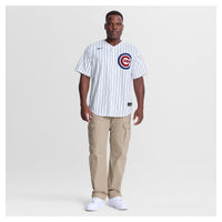 Carson Kelly Chicago Cubs Baseball Jersey, White Replica Sportswear Jersey Shirt, Lightweight Breathable Athletic Jersey, Casual Gift for Men