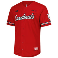 Louisville Cardinals Baseball Jersey, Red Retro Sportswear Jersey Shirt, Lightweight Breathable Athletic Jersey, Casual Gift for Men