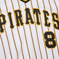 Willie Stargell Pittsburgh Pirates Baseball Jersey, White Sportswear Jersey Shirt, Lightweight Breathable Athletic Jersey, Casual Gift for Men