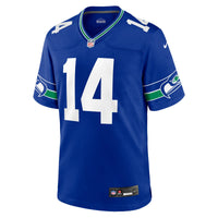 Sam Darnold Seattle Seahawks Football Jersey, Royal Game Sportswear Jersey Shirt, Lightweight Breathable Athletic Jersey, Casual Gift for Men