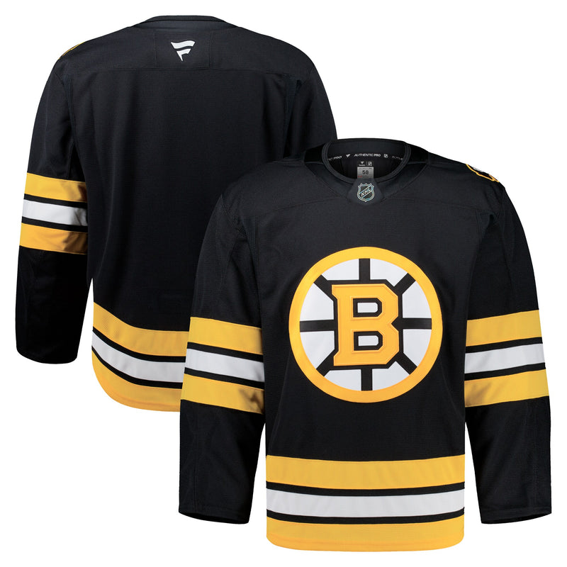Boston Bruins Hockey Jersey, Black Authentic Sportswear Jersey Shirt, Long Sleeve Hockey Sweater Jersey, Casual Gift for Men, Style 203134946