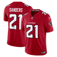 Deion Sanders Atlanta Falcons Football Jersey, Red Limited Sportswear Jersey Shirt, Lightweight Breathable Athletic Jersey, Casual Gift for Men