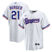 Jake Burger Texas Rangers Baseball Jersey, Sportswear Jersey Shirt, Lightweight Breathable Athletic Jersey, Casual Gift for Men, Style 202854865