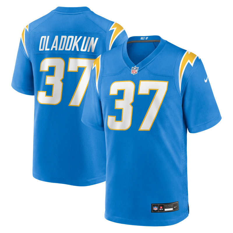 Los Angeles Chargers Football Jersey, Powder Blue Game Sportswear Jersey Shirt, Lightweight Breathable Athletic Jersey, Casual Gift for Men