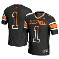 Bucknell Bison Football Jersey, Black Sportswear Jersey Shirt, Lightweight Breathable Athletic Jersey, Casual Gift for Men