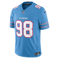 Jeffery Simmons Tennessee Titans Football Jersey, Blue Sportswear Jersey Shirt, Lightweight Breathable Athletic Jersey, Casual Gift for Men
