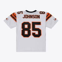 Chad Johnson Cincinnati Bengals Football Jersey, White Sportswear Jersey Shirt, Lightweight Breathable Athletic Jersey, Casual Gift for Men
