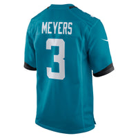 Jakobi Meyers Jacksonville Jaguars Football Jersey, Sportswear Jersey Shirt, Lightweight Athletic Jersey, Casual Gift for Men, Style 201359825